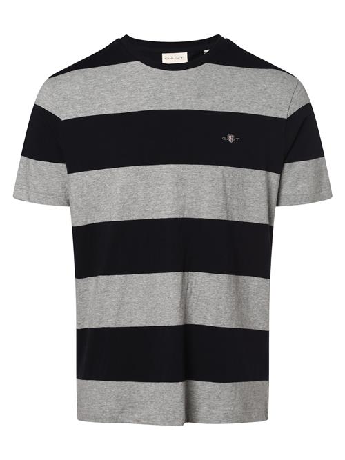 GANT Bluser & t-shirts  grå-meleret / sort