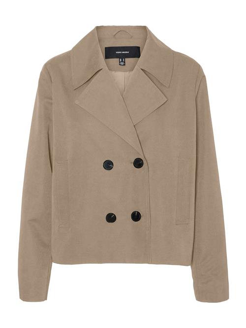 VERO MODA Overgangsfrakke 'VMCHLOEMIA'  sand