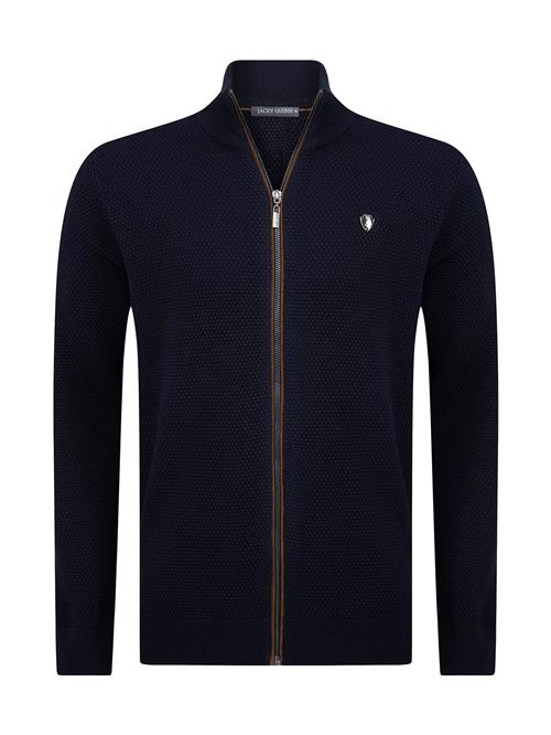 Jacey Quinn Cardigan  navy / brun