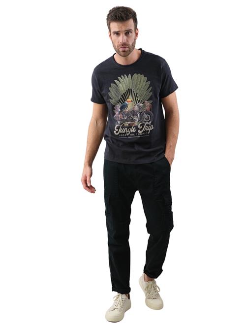 Deeluxe Bluser & t-shirts 'Aventura'  kit / brun / antracit / oliven