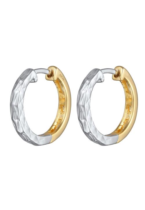 ELLI Øreringe  guld / sølv