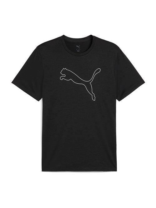 PUMA Funktionsskjorte 'Tad Essential'  sort / hvid