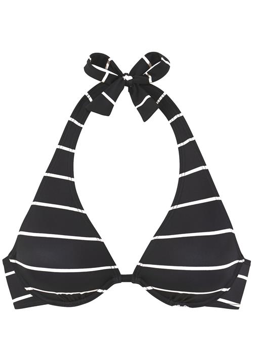 BENCH Bikinioverdel  sort / hvid