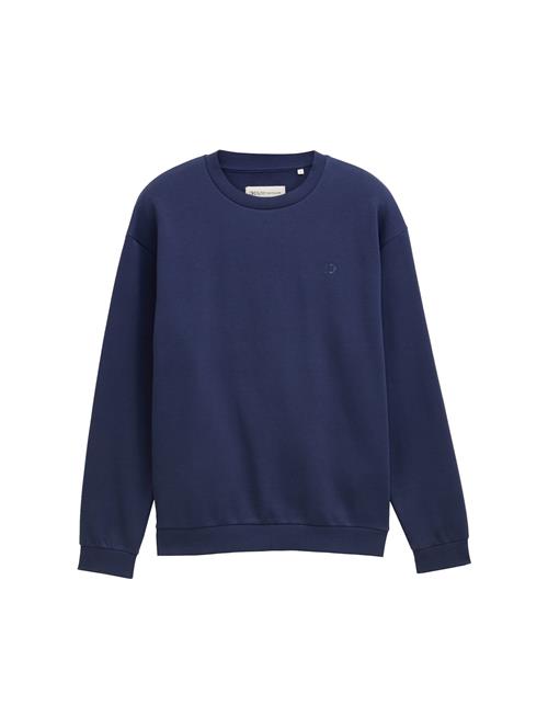 TOM TAILOR DENIM Sweatshirt  mørkeblå