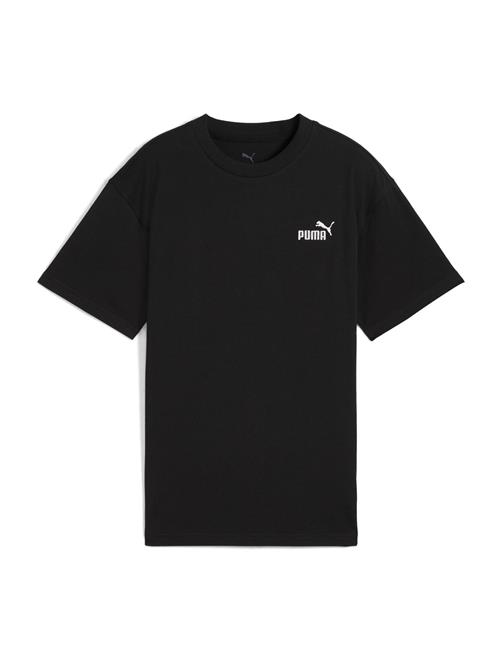 PUMA Shirts 'ESS No. 1'  sort / hvid