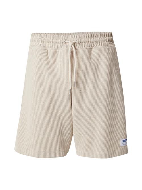 HUGO Bukser 'Nuwafflo'  uldhvid