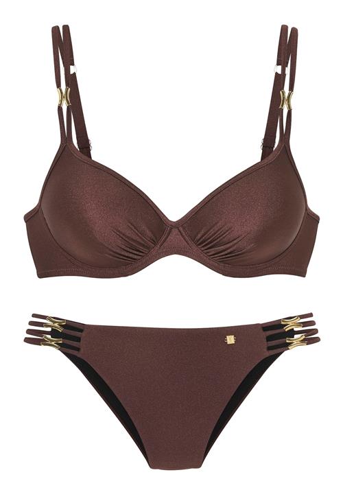 JETTE Bikini  mørkebrun
