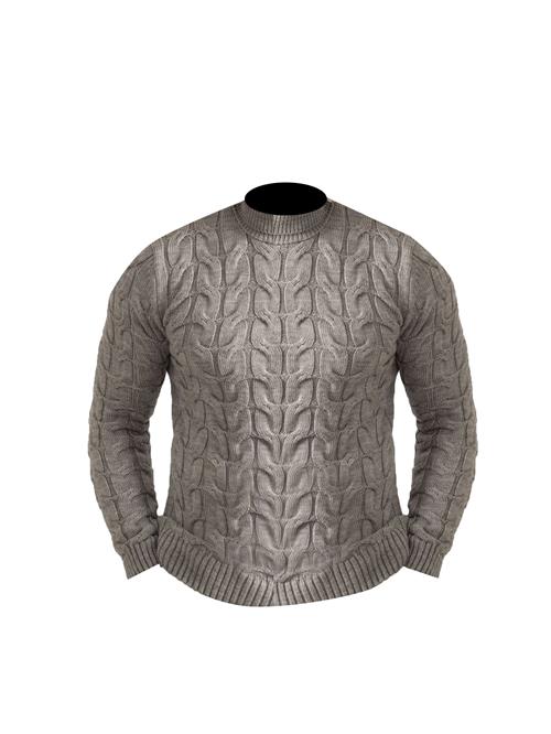 Jacey Quinn Pullover  grå