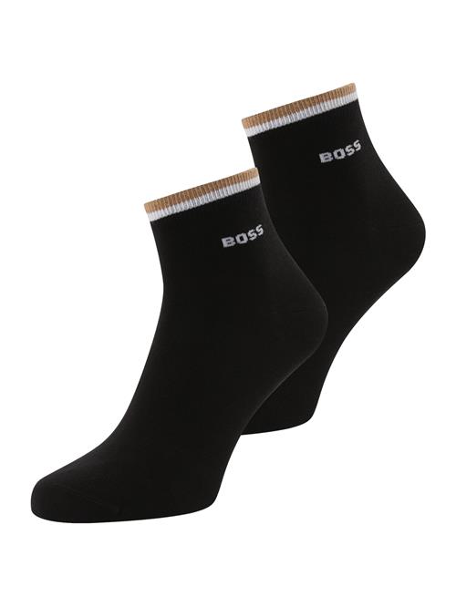 BOSS Sokker  sort / hvid