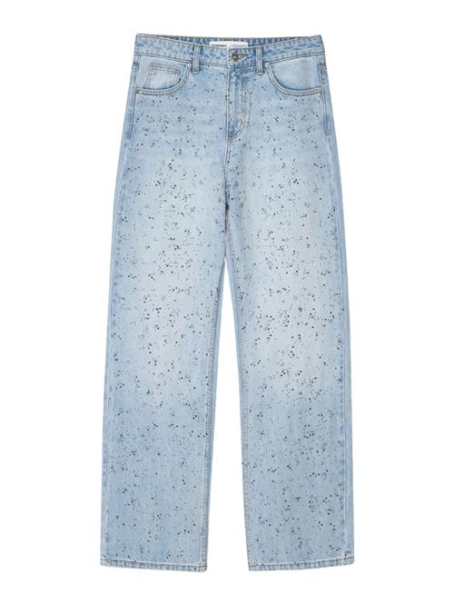 Bershka Jeans '90'S'  lyseblå