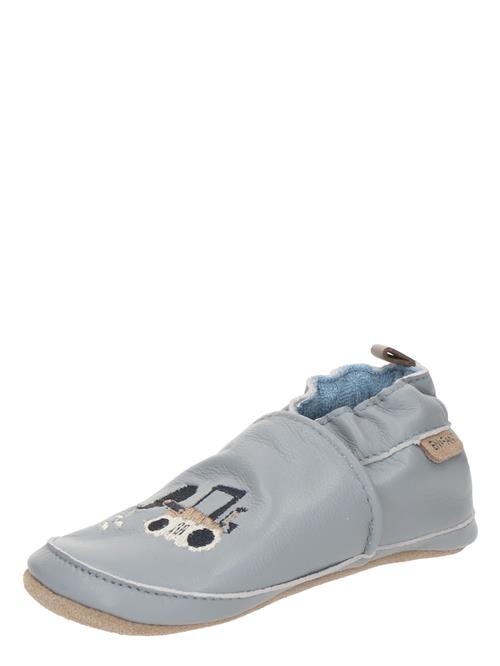 EN FANT Hjemmesko  grå / sort / hvid