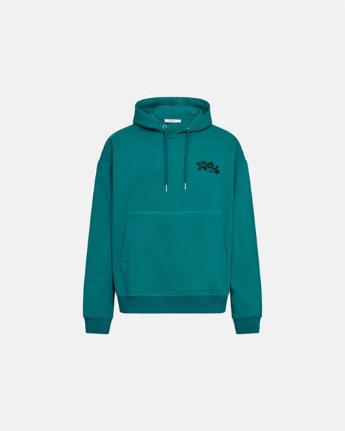 Hoodie "jay" | 100 bomuld | Grøn