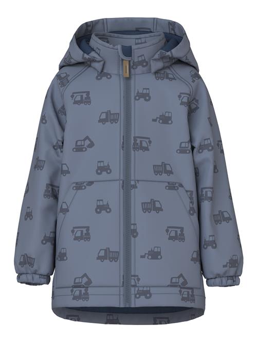 NAME IT Magisk Softshell Jakke Alfa08 Flint Stone