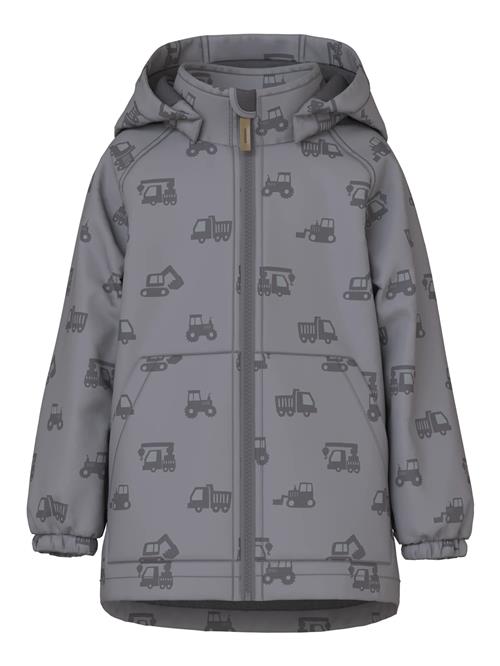 NAME IT Magisk Softshell Jakke Alfa08 Night Owl