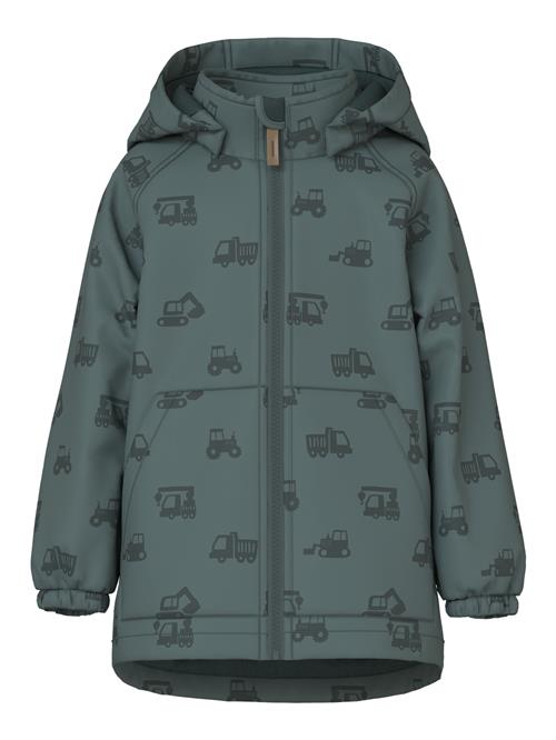 NAME IT Magisk Softshell Jakke Alfa08 Balsam Green
