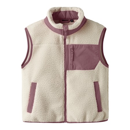 NAME IT Teddy Vest Miller Peyote