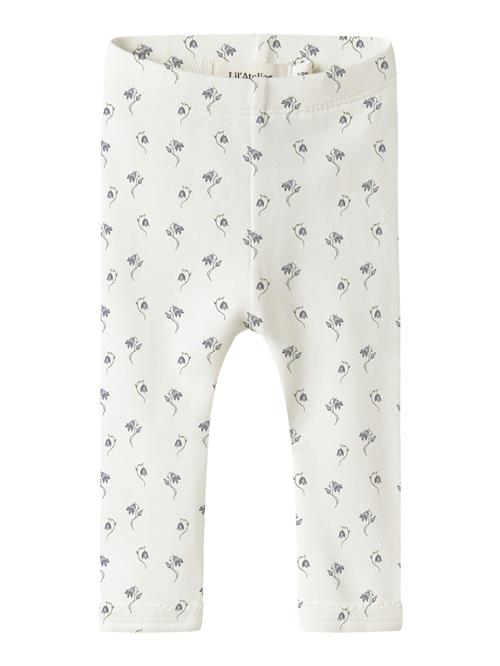 LIL ATELIER Leggings Gayo Coconut Milk Bell Flower