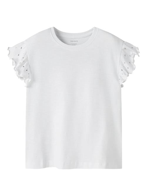 NAME IT T-shirt Dara Bright White