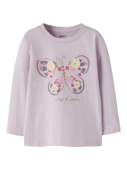 NAME IT Bluse Deppa Lavender Fog