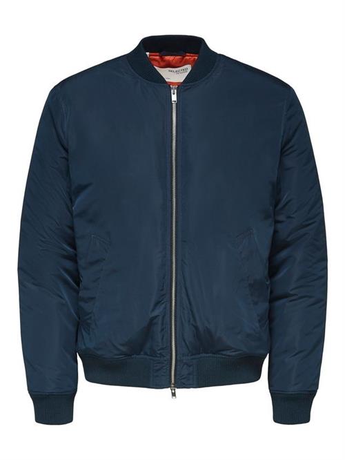 SLHPLASTIC CHANGE BOMBER JKT W