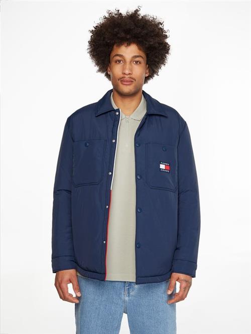 TJM BADGE PADDED JACKET