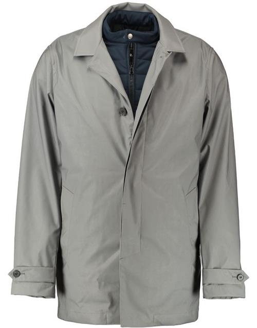 Mens coat modern fit