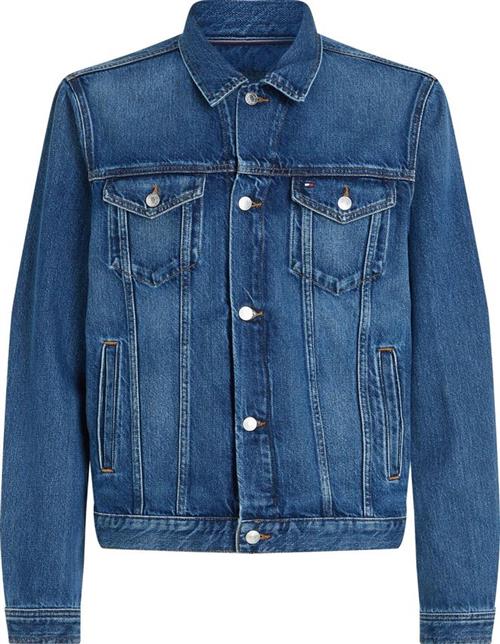 TRUCKER JKT STR SEP INDIGO