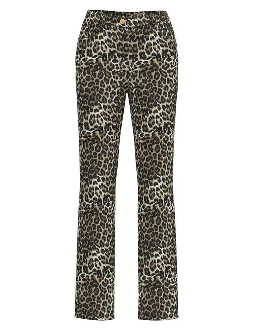 Vila | Vikelly Hw Straight Jeans Leo/Ln | 42 x 32