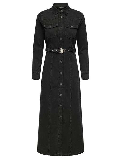 ONLY | Onlmyth Life  Belt Dnm Maxi Dress Pim527 | XS