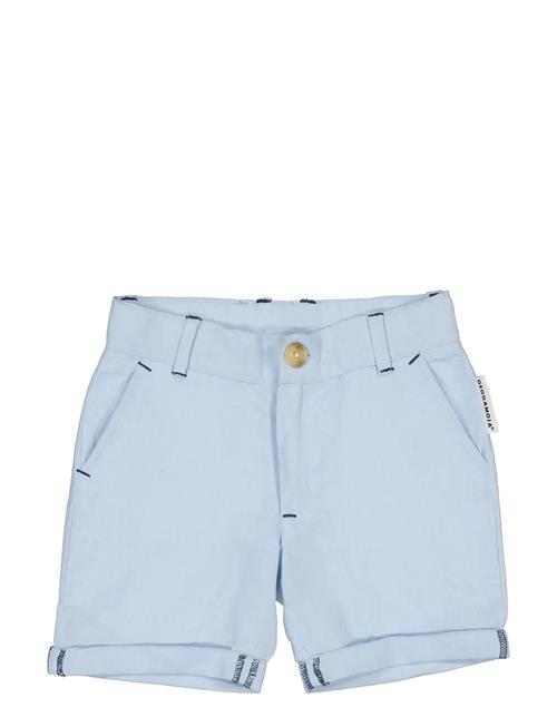 Geggamoja | Linen Shorts Light Blue | 86/92