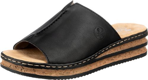 Rieker Pantoletter  sort