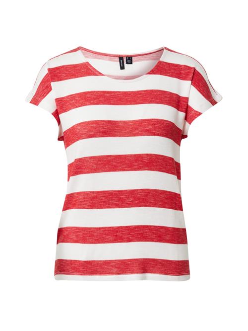 VERO MODA Shirts  rødmeleret / hvid