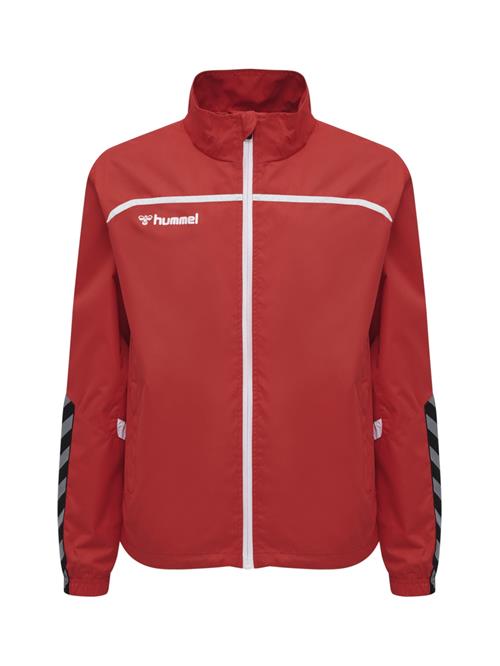 Hummel Træningsjakke 'Authentic'  grå / rød / sort / hvid