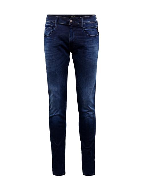 REPLAY Cargobukser 'Anbass'  blue denim