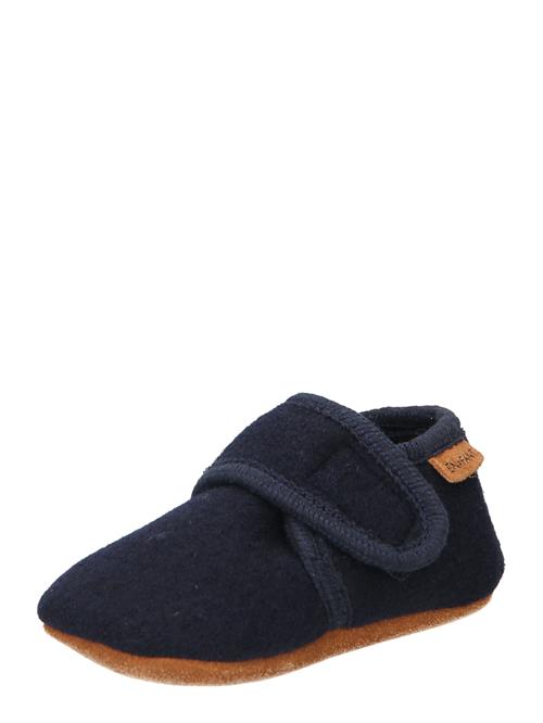 EN FANT Hjemmesko  navy / cognac