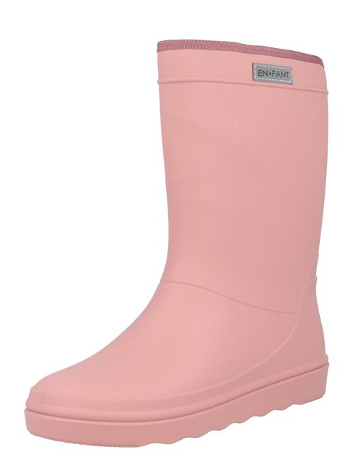 EN FANT Gummistøvler  gammelrosa