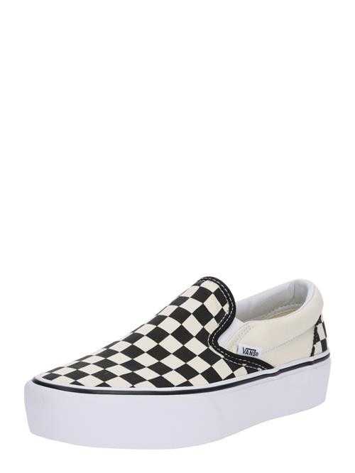 VANS Slip On 'UA Classic'  sort / hvid / uldhvid