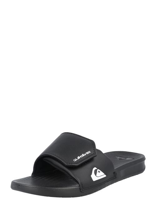QUIKSILVER Pantoletter 'Bright Coast'  sort / hvid