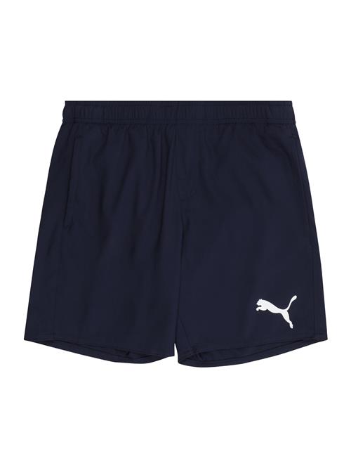 PUMA Badeshorts  natblå / sølvgrå