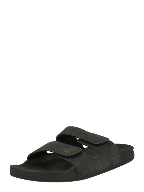 QUIKSILVER Pantoletter 'Rivi'  sort