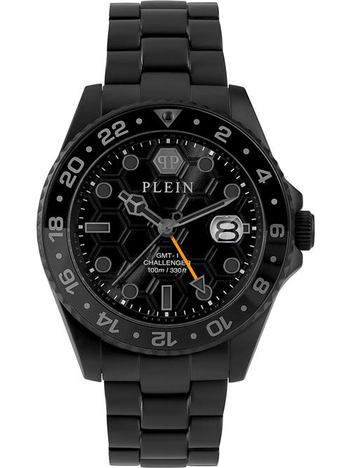 Philipp Plein Analogt ur  sort