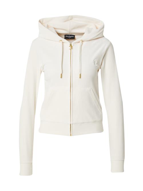 Juicy Couture Sweatjakke 'ROBERTSON'  hvid