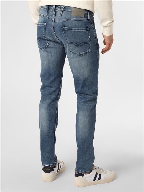 REPLAY Cargobukser 'Anbass'  blue denim