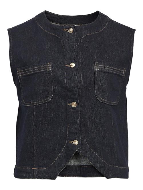 OBJECT Vest 'CAMILLA'  mørkeblå