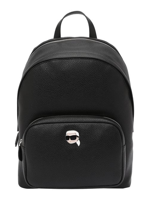 Karl Lagerfeld Rygsæk 'Ikon'  sort