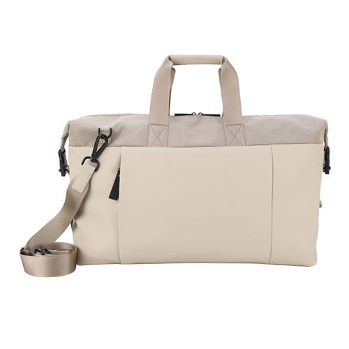 JOOP! Jeans Weekendtaske 'Atessa'  beige / lysebrun