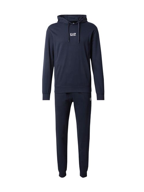 EA7 Emporio Armani Joggingdragt  navy / offwhite
