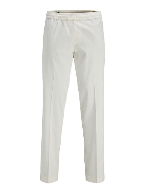 JACK & JONES Bukser med fals 'JPSTKane Edwin'  lysegrå