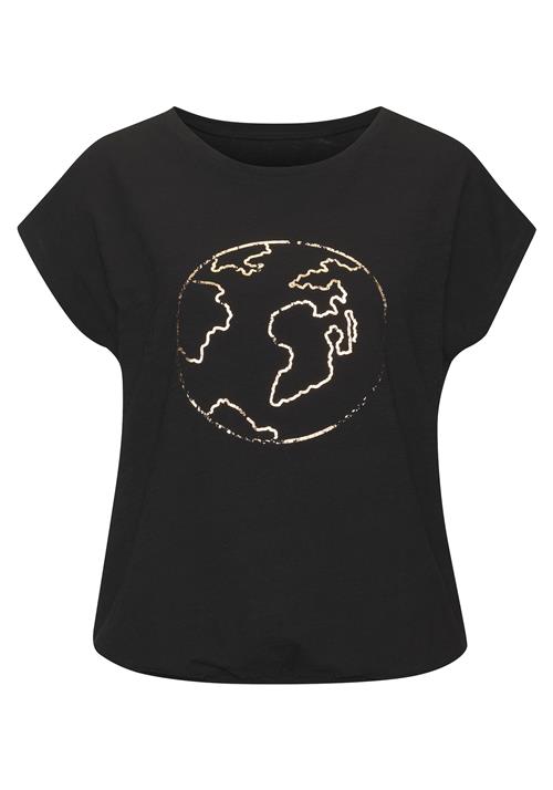 VIVANCE Shirts  guld / sort