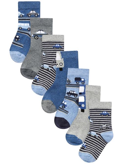 Next Sokker  opal / mørkeblå / grå / mørkegrå